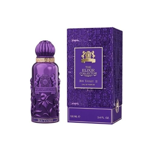 Alexandre.J - Iris Violet II EDP Unisex 100ML