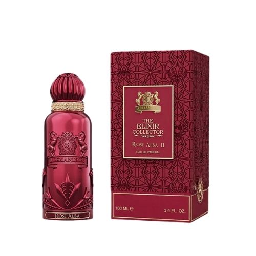 Alexandre.J - Rose Alba II EDP Unisex 100ML