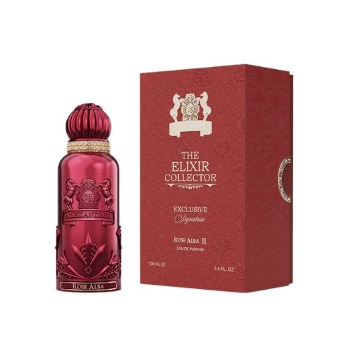 Alexandre.J - Rose Alba II Signature EDP Unisex 100ML