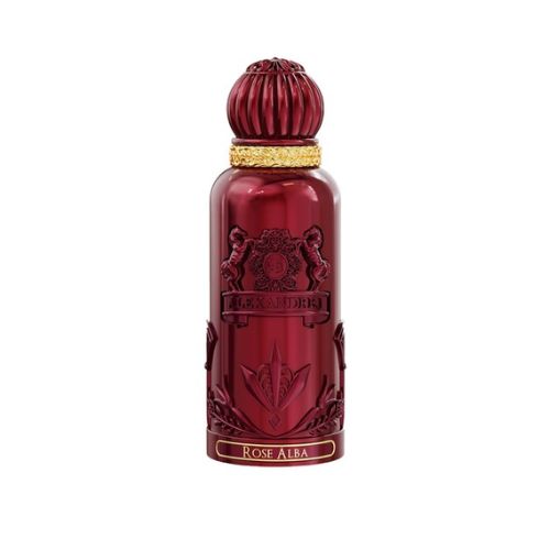 Tester - Alexandre.J - Rose Alba II EDP Unisex 100ML
