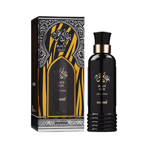 Tester - Hamidi - Black Oud Water Perfume Unisex 50ML