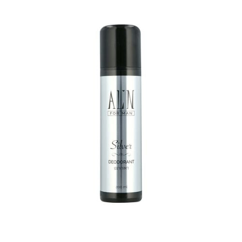 Alin - Silver Deodorant Spray For Men 200ML