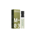 Samples - Escentric Molecule - Molecule 03 EDT Unisex 2ML
