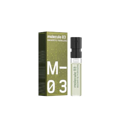Samples - Escentric Molecule - Molecule 03 EDT Unisex 2ML