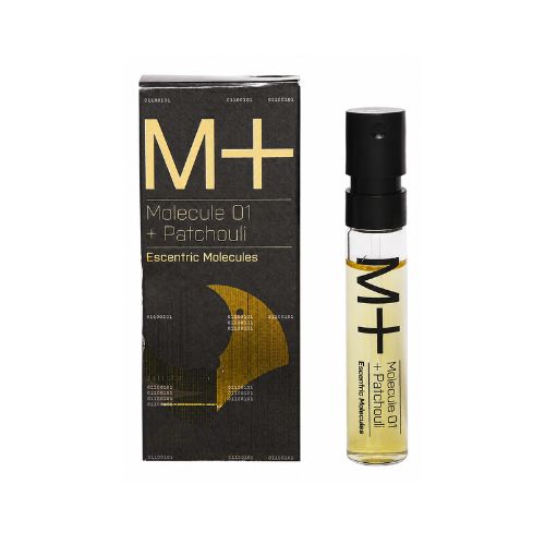 Samples - Escentric Molecule - Molecule 01 + Patchouli EDT Unisex 2ML