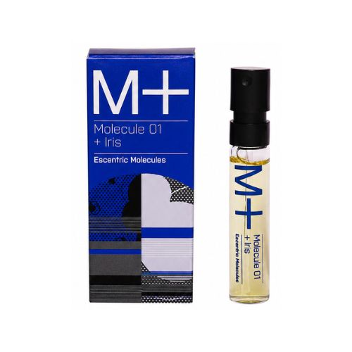 Samples - Escentric Molecule - Molecule 01 + Iris EDT Unisex 2ML