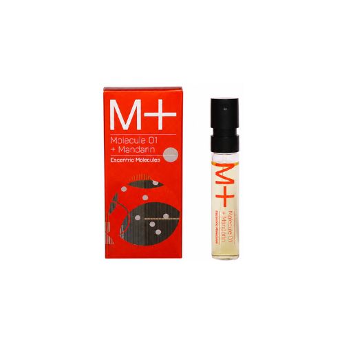 Samples - Escentric Molecule - Molecule 01 + Mandarin EDT Unisex 2ML