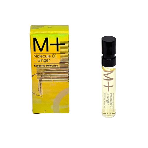 Samples - Escentric Molecule - Molecule 01 + Ginger EDT Unisex 2ML