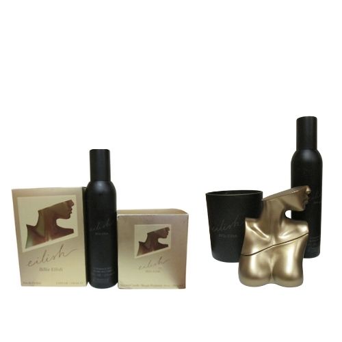 Billie Eilish - Billie Eilish 3PCS EDP For Women 100ML + BS 236ML + Candle