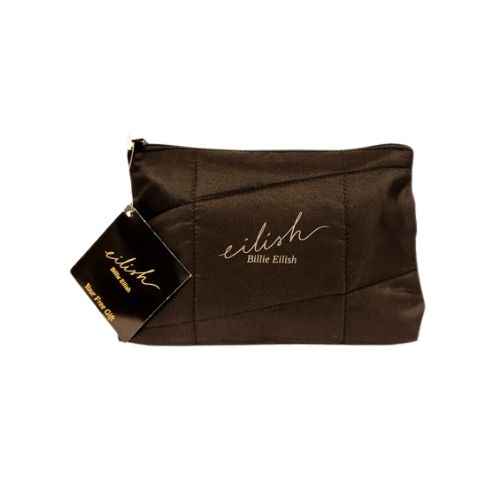 Accessories - Billie Eilish - Cosmetic Makeup Black Puffer Bag Case Pouch