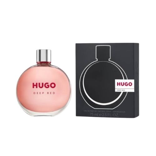 Hugo Boss - Deep Red EDP For Women 75ML