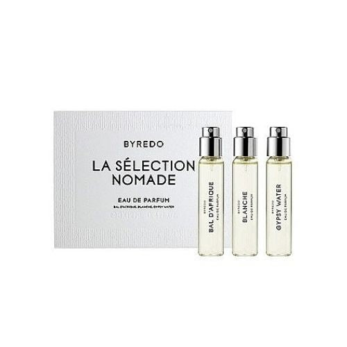 Samples - Byredo - La Selection Nomade Mini Set 3PCS EDP For Women And Unisex 12ML