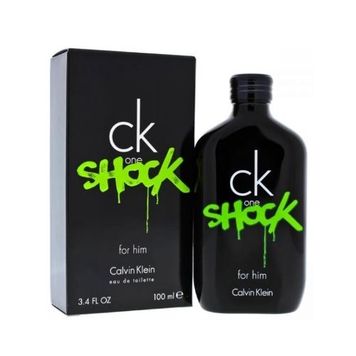 Calvin Klein - Ck One Shock EDT For Men 100ML