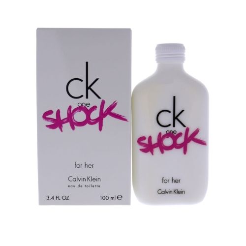 Calvin Klein - Ck One Shock EDT For Women 100ML