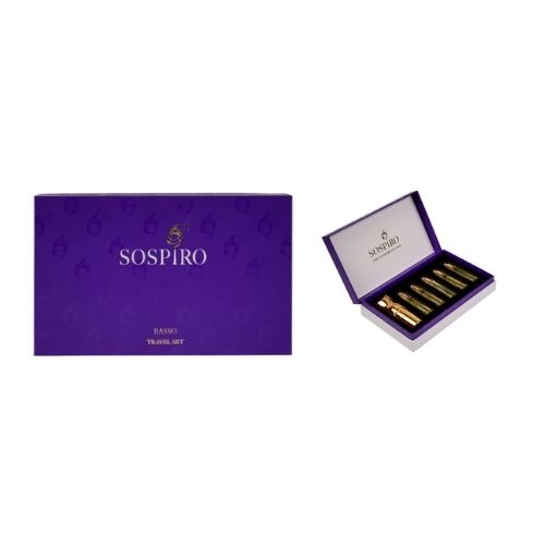 Sospiro - Basso Travel Set 5PCS EDP Unisex 10ML