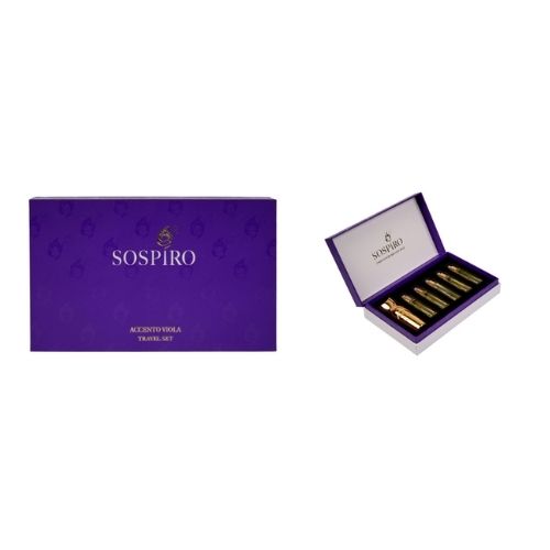 Sospiro - Accento Viola Travel Set 5PCS EDP Unisex 10ML