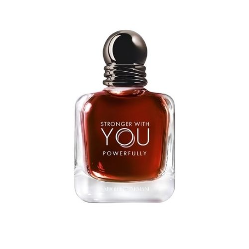Tester - Giorgio Armani - Stronger With You Powerfully EDP For Men 100ML