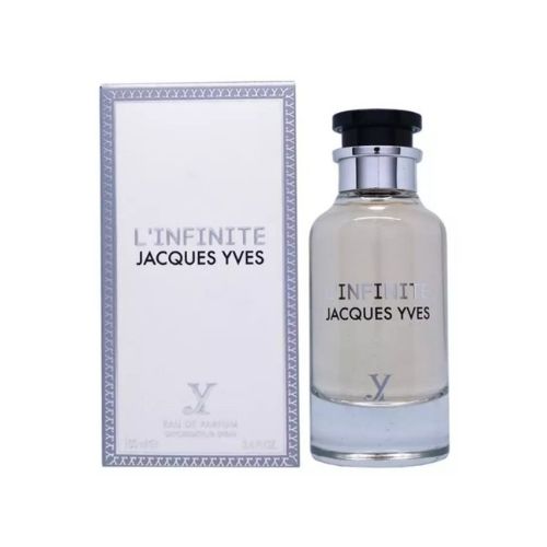 Fragrance World - Jacques Yves L'Infinite EDP For Men 100ML