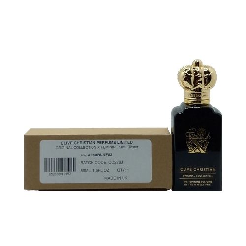 Tester - Original Collection - Clive Christian - X EDP For Women 50ML