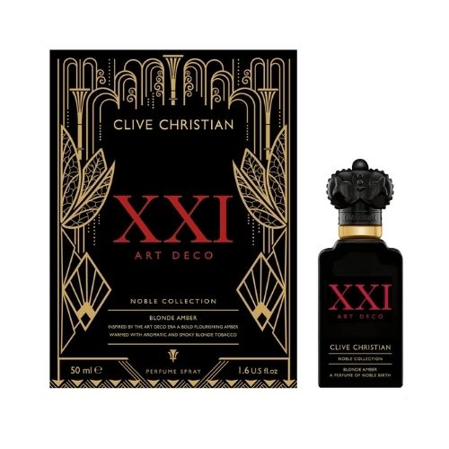 Clive Christian -  Noble Collection - XXI Art Deco Blonde Amber EDP Unisex 50ML