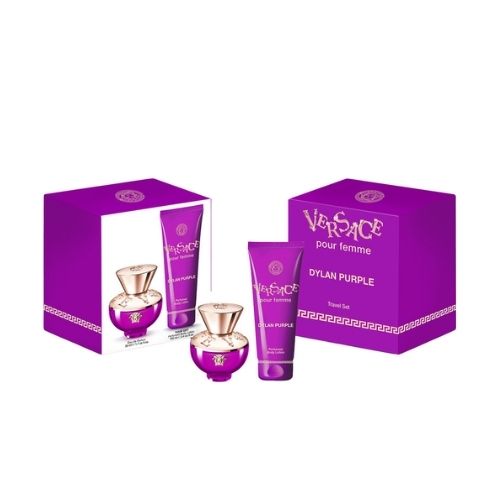 Versace - Dylan Purple 2PCS EDP For Women 50ML + BL 100ML