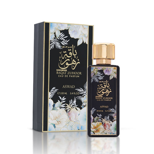 Al Haramain - Baqat Zuhoor Aswad EDP Unisex 100ML