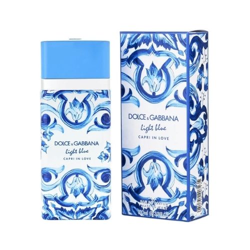 D&G - Light Blue Capri In Love EDP For Women 100ML