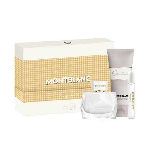 Mont Blanc - Signature 3PCS ESP For Women 90ML + BL 100ML + Mini 7.5ML