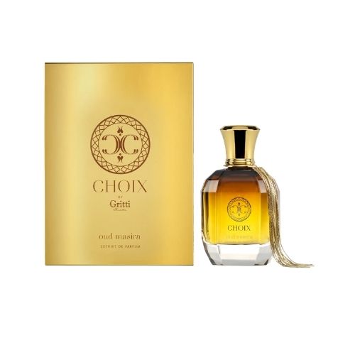 Gritti - Oud Masira Extrait De Parfum Unisex 100ML