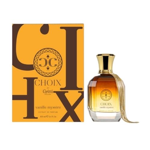 Gritti - Vanille Mystère Extrait De Parfum Unisex 100ML