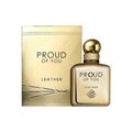 Fragrance World - Proud Of You Leather EDP For Men 100ML