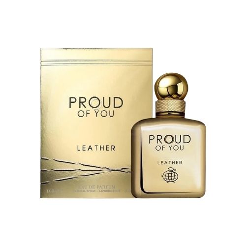 Fragrance World - Proud Of You Leather EDP For Men 100ML