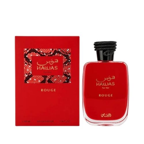 Rasasi - Hawas Rouge EDP For Women 100ML