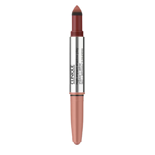 Tester - Clinique - High Impact Shadow Play 03 Strawberries + Chocolate