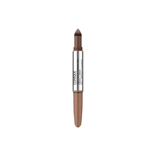 Tester - Clinique - High Impact Shadow Play 06 Double Latte