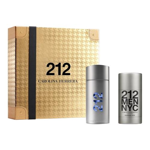 Carolina Herrera - 212 2PCS EDT For Men 100ML + Deo Stick 75ML