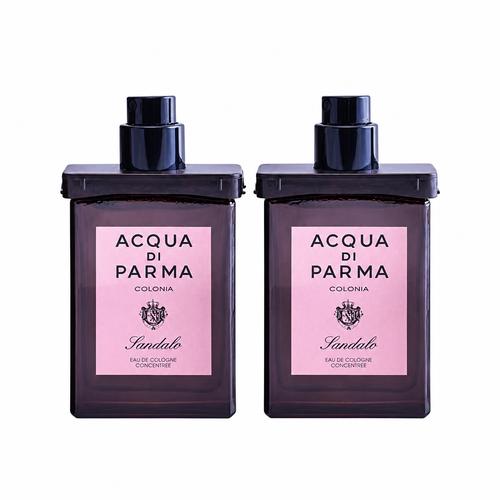 Tester - Acqua Di Parma - Colonias - Colonia Sandalo Travel Spray Refill EDC For Men 2X30ML