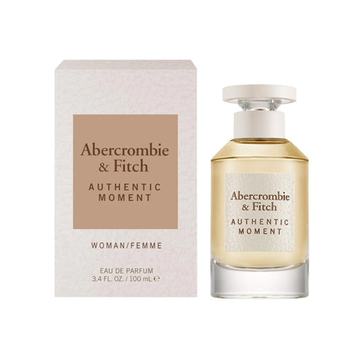 Abercrombie & Fitch - Authentic Moment EDP For Women 100ML