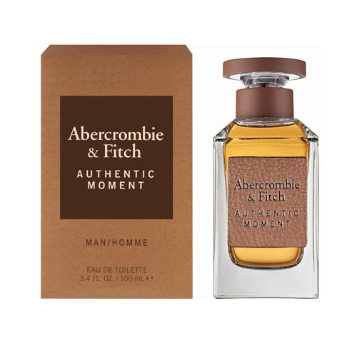 Abercrombie & Fitch - Authentic Moment EDT For Men 100ML
