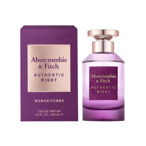 Abercrombie & Fitch - Authentic Night EDT For Women 100ML