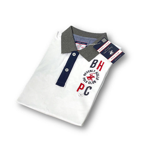Accessories - Beverly Hills Polo Club - Blue & White Shirt