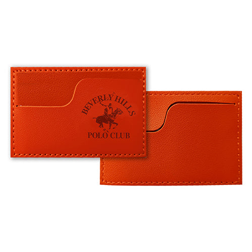 Accessories - Beverly Hills Polo Club - Orange Card Holder