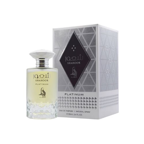 Al Absar - Shahoor Platinum EDP Unisex 100ML