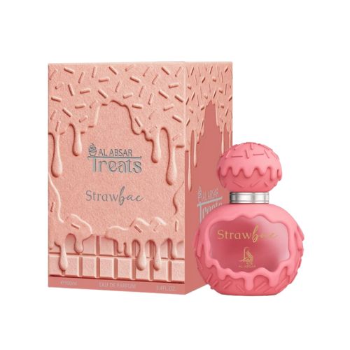 Al Absar - Treats Strawbae EDP For Women 100ML