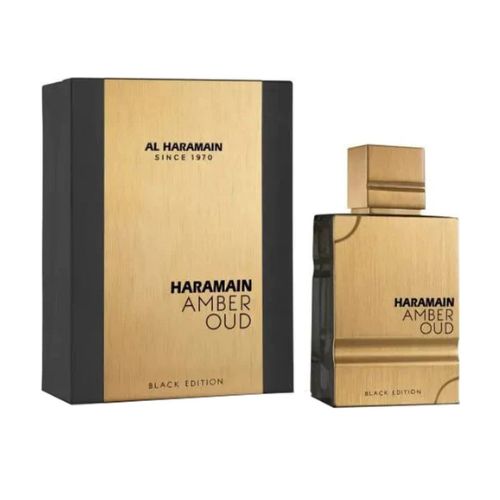 Al Haramain - Amber Oud Black Edition EDP Men 60ML