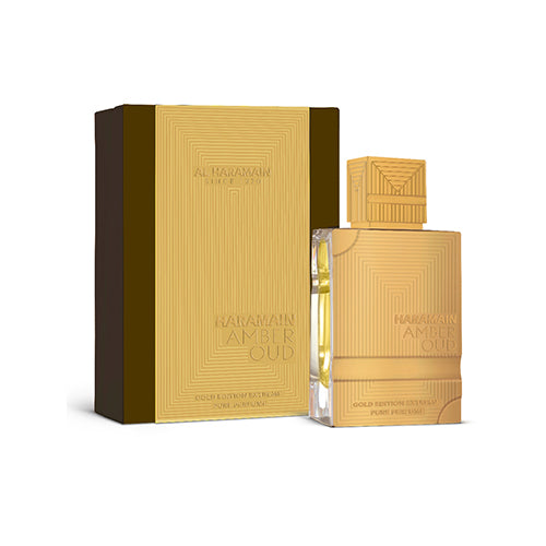 Al Haramain - Amber Oud Gold Edition Extreme Pure Perfume Unisex 100ML +  Portable Refillable Mini Spray 10ML