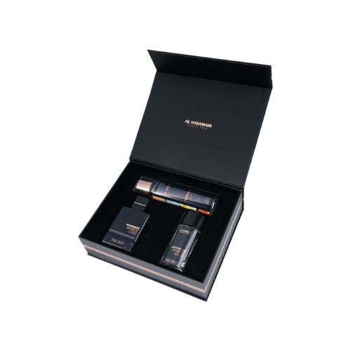 Al Haramain - Amber Oud Private Edition 3PCS EDP Unisex 75ML + Mini 30ML + Fragrance Mist 200ML