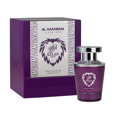 Al Haramain - Azlan Oud Amber Edition Extrait De Parfum For Women 100ML