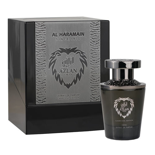 Al Haramain - Azlan Oud Charcoal Edition Extrait De Parfum For Men 100ML