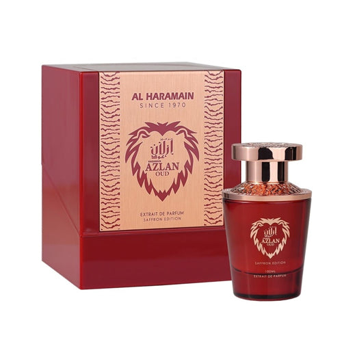 Al Haramain - Azlan Oud Saffron Edition Extrait De Parfum Unisex 100ML